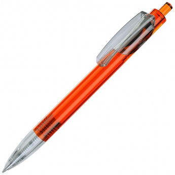 Купить TRIS LX, ручка шариковая, прозрачный оранжевый/прозрачный белый, пластик