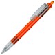 TRIS LX, ручка шариковая, прозрачный оранжевый/прозрачный белый, пластик