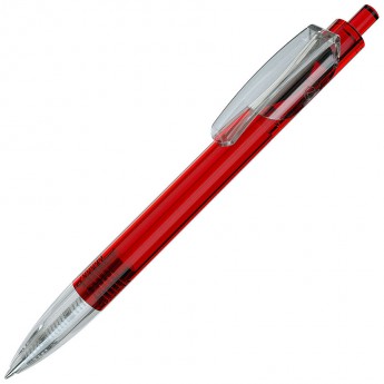 Купить TRIS LX, ручка шариковая, прозрачный красный/прозрачный белый, пластик