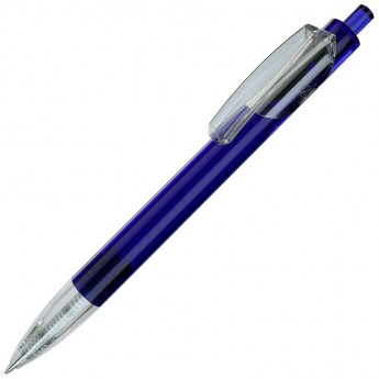 Купить TRIS LX, ручка шариковая, прозрачный синий/прозрачный белый, пластик