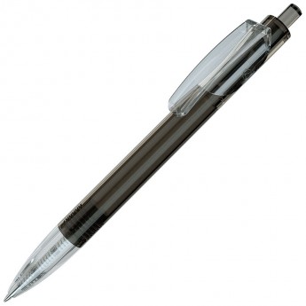 Купить TRIS LX, ручка шариковая, прозрачный серый/прозрачный белый, пластик