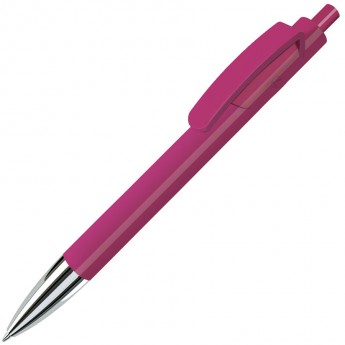 Купить TRIS CHROME, ручка шариковая, розовый/хром, пластик