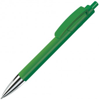 Купить TRIS CHROME, ручка шариковая, зеленый/хром, пластик