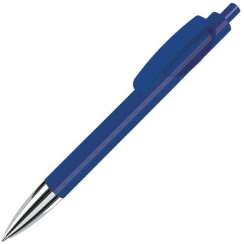 Купить TRIS CHROME, ручка шариковая, синий/хром, пластик