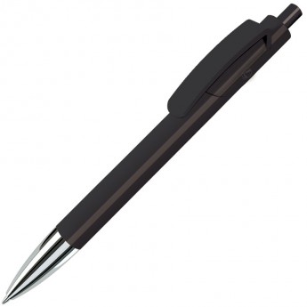 Купить TRIS CHROME, ручка шариковая, черный/хром, пластик