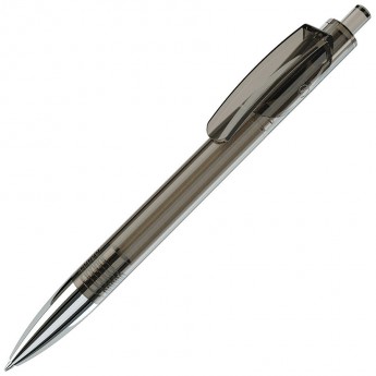 Купить TRIS CHROME LX, ручка шариковая, прозрачный серый/хром, пластик