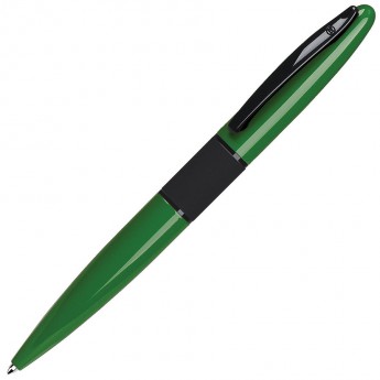 Купить STREETRACER, ручка шариковая, зеленый/черный, металл