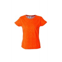 IBIZA LADY Жен. футболка круглый вырез, оранжевый, размер L