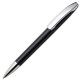 Ручка шариковая VIEW, черный, пластик