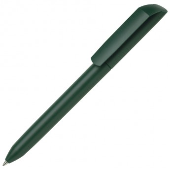 Купить Ручка шариковая FLOW PURE, темно-зеленый, пластик