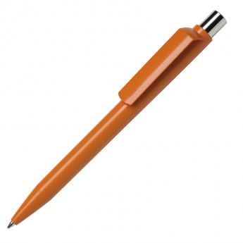 Купить Ручка шариковая DOT, оранжевый, пластик