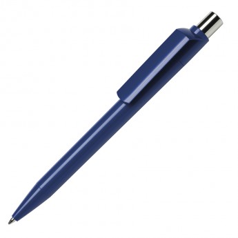 Купить Ручка шариковая DOT, синий, пластик