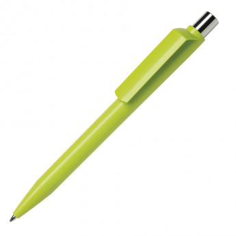 Купить Ручка шариковая DOT, зеленое яблоко, пластик