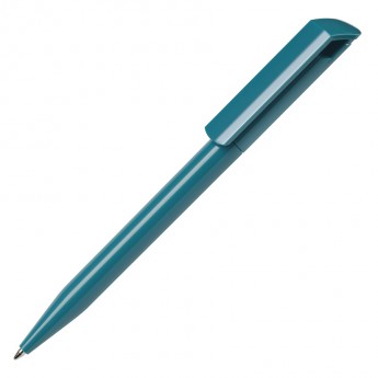 Купить Ручка шариковая ZINK, цвет морской волны, пластик