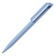 Ручка шариковая ZINK, голубой, пластик