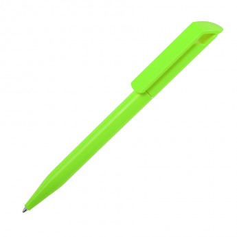 Купить Ручка шариковая ZINK, зеленое яблоко, пластик