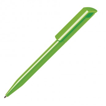 Купить Ручка шариковая ZINK, зеленый неон, пластик