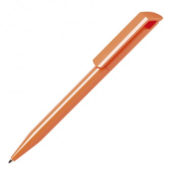 Купить Ручка шариковая ZINK, оранжевый неон, пластик