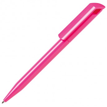 Купить Ручка шариковая ZINK, розовый неон, пластик