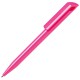 Ручка шариковая ZINK, розовый неон, пластик