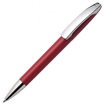 Купить Ручка шариковая VIEW, красный, пластик