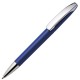 Ручка шариковая VIEW, синий, пластик