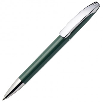 Купить Ручка шариковая VIEW, темно-зеленый, пластик