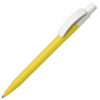 Купить Ручка шариковая PIXEL, желтый, непрозрачный пластик