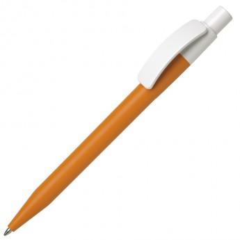 Купить Ручка шариковая PIXEL, оранжевый, непрозрачный пластик