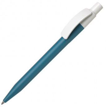 Купить Ручка шариковая PIXEL, цвет морской волны, непрозрачный пластик