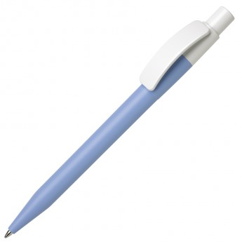 Купить Ручка шариковая PIXEL, голубой, непрозрачный пластик