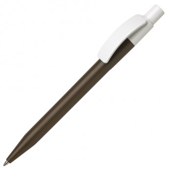 Купить Ручка шариковая PIXEL, коричневый, непрозрачный пластик