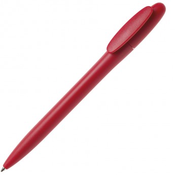 Купить Ручка шариковая BAY, красный, непрозрачный пластик