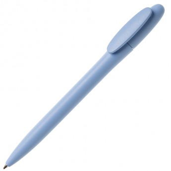 Купить Ручка шариковая BAY, голубой, непрозрачный пластик