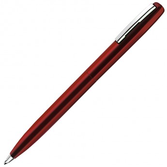 Купить CLICKER, ручка шариковая, красный, металл