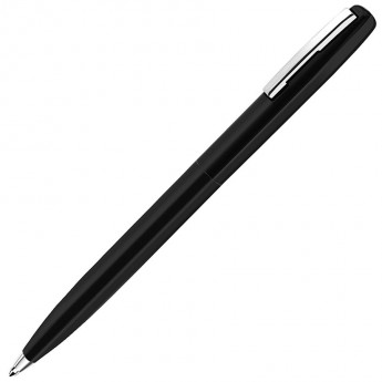 Купить CLICKER, ручка шариковая, черный, металл