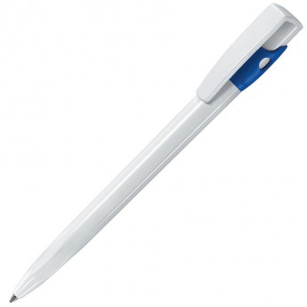 Купить KIKI, ручка шариковая, темно-синий/белый, пластик