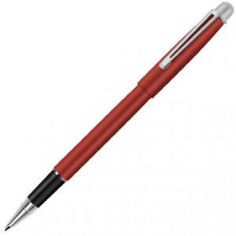 Купить DELTA, ручка-роллер, красный/серебристый, металл