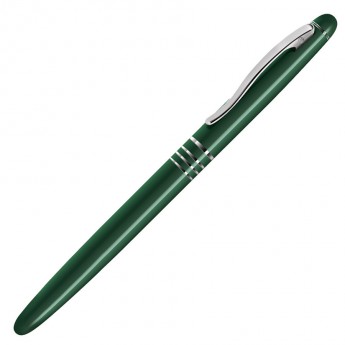 Купить GLANCE, ручка-роллер, зеленый/хром, металл