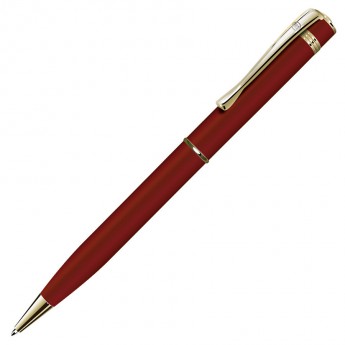 Купить ADVISOR, ручка шариковая, красный/золотистый, металл