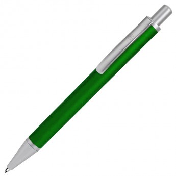 Купить CLASSIC, ручка шариковая, зеленый/серебристый, металл, черная паста