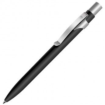 Купить ALPHA, ручка шариковая, черный/хром, металл
