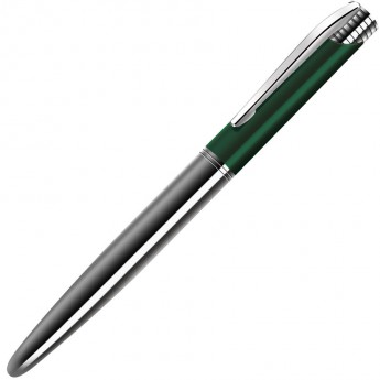 Купить CARDINAL, ручка шариковая, зеленый/хром, металл