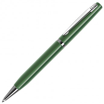 Купить ELITE, ручка шариковая, зелёный/хром, металл