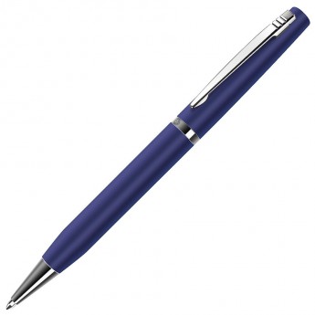 Купить ELITE, ручка шариковая, синий/хром, металл