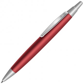 Купить GAMMA, ручка шариковая, красный/хром, металл