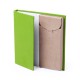 Набор LUMAR: листы для записи (60шт) и цветные карандаши (6шт), зеленый, картон, дерево