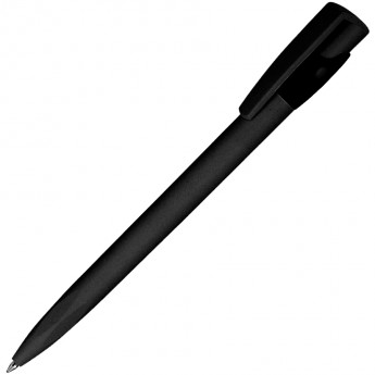 Купить Ручка шариковая KIKI ECOLINE, черный/черный, экопластик