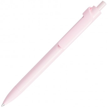 Купить Ручка шариковая FORTE SAFETOUCH, светло-розовый, антибактериальный пластик