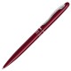 GLANCE, ручка шариковая, красный/хром, металл